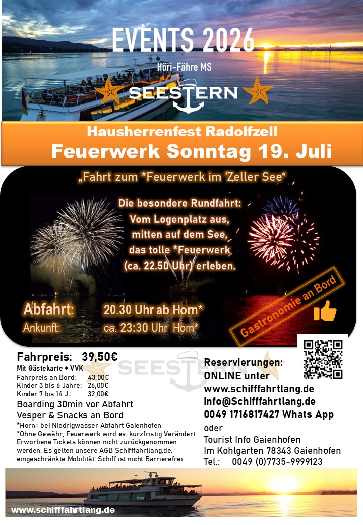 Hausherrenfest Radolfzell