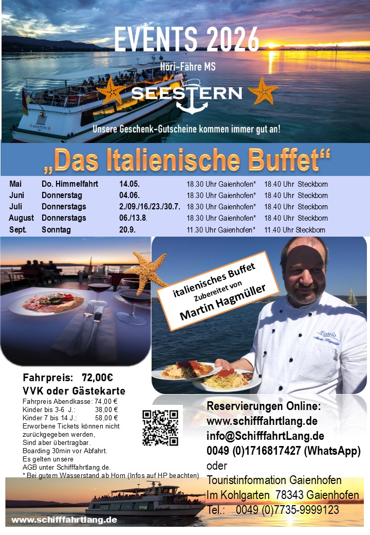 Italienisches Buffet